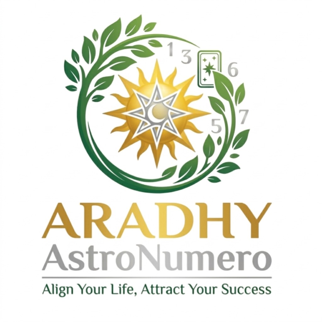 Aradhy AstroNumero logo
